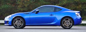 2013 BRZ expected May 2012